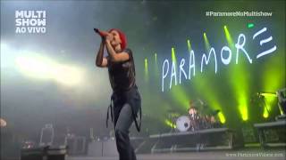 Paramore Intro amp Still Into You BRASIL  SP 2014 [upl. by Eurd]