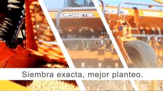 AGROMETAL VIDEO INSTRUCTIVO BARATEC [upl. by Anilec]