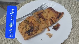 SALMON FISH RECIPE Easy recipe salmon fish [upl. by Burt467]