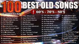 Best Of Oldies But Goodies ♫ Frank Sinatra Paul Anka Andy Williams Elvis Presley Engelbert [upl. by Talanian]