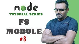 fs module Nodejs  Part 8 Node Tutorials for Beginners [upl. by Ahsieni]