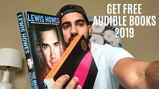 HOW TO GET FREE AUDIOBOOKS ON AUDIBLE 2019 Audible Tricks amp Hacks [upl. by Alleris366]