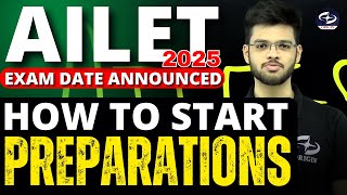 Crack AILET in 6 Months  Complete AILET Preparation Guide  Abhyuday Pandey [upl. by Rimat]