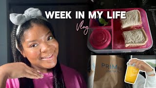 WEEK IN MY LIFE  mini primark haul lunch prep labelling toddlers clothes [upl. by Dniren]