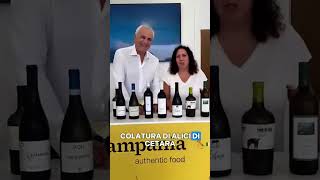 Caputo  Ortigia brindisi ai vini campani 270924 [upl. by Nyluqcaj]