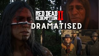 The Wapiti Tribe Backstory in Red Dead Redemption 2 [upl. by Volkan]