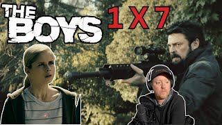 The Boys  Season 1 Episode 7  The Self Preservation Society  REACTION [upl. by Gant425]