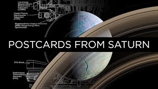 Cassinis Postcards From Saturn [upl. by Ramhaj]