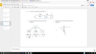 Module 3 Topic G Lesson 33 Homework [upl. by Assena]