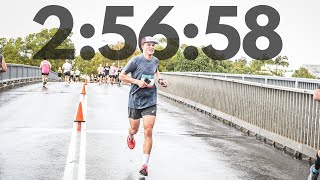 Sub3 PB at Noosa Marathon  Humbled in the process [upl. by Carola]