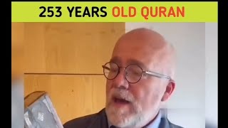 250 Saal Purani Quran Par Research😱 shorts facts youtubeshorts history quran mosque [upl. by Ayokahs]