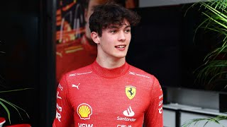 Rookie Ollie Bearman signs with Haas for 2025 Who will be his Teammate f1news f1shorts f1 [upl. by Anali]