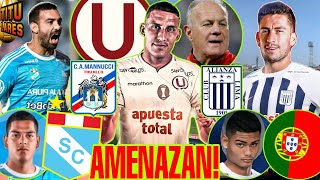 UTC a UNIVERSITARIO NO ROBEN con ARBITROS CRISTAL GRIMALDO ORMEÑO ALIANZA y DE SANTIS LIGA 3 [upl. by Yraillih41]