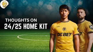 WOLVES NEW HOME KIT  2425 THOUGHTS 🐺 [upl. by Trygve137]