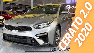 Kia Cerato 20 AT chạy 41k km chất xe đẹp giá cả linh động call trực tiếp 0899990299 [upl. by Ireva]