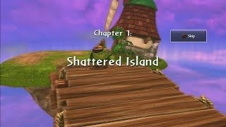 Skylanders Spyros Adventure  Walkthrough Chapter 1 Shattered Island [upl. by Cigam]