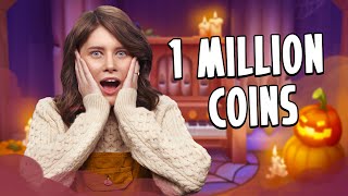 Get 1 Million Coins in Hay Day [upl. by Kcirtapnaes]