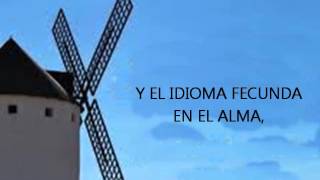 Himno al idioma [upl. by Ariamo]