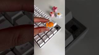 Taiyaki Keycap asmr kawaii keycaps [upl. by Meras]