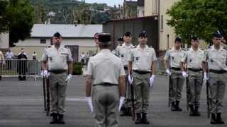 Ordre serré par les sergents du 40eme régiment de transmission de Thionville [upl. by Ardnekal]