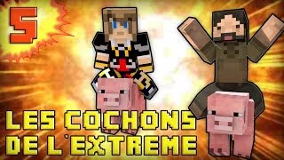 Minecraft  Les cochons de lextrême   Episode 5 [upl. by Giddings]