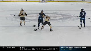 Karson Kuhlman hits Mathieu Perreault fights Luca Sbisa 13120 [upl. by Pena314]