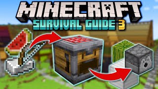 How To Use The Crafter in Minecraft 121 ▫ Survival Guide S3 ▫ Tutorial Lets Play Ep95 [upl. by Jenne204]