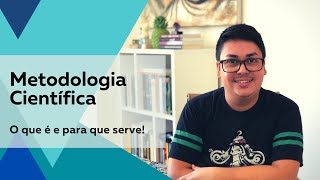 Metodologia Científica o que é e para que serve  Prof Rodrigo Müller [upl. by Llertnahs289]