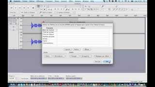 Comment installer lencodeur LAME dans Audacity Mac pour exporter un montage en fichier MP3 [upl. by Bradly]