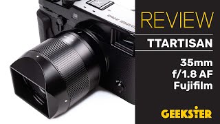 Review TTArtisan 35mm f18 AF เลนส์ออโต้ หล่อๆ ราคาเบาๆ คุณภาพเกินราคา  Lens  Fujifilm  Fuji [upl. by Atina]