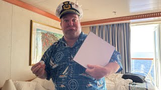 Carnival CIO Sean Kenny Orders Confiscation Of Starlink Mini starlink carnivalcruise monopoly [upl. by Wesla]