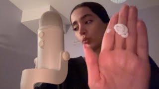 Asmr  lotion hand sounds [upl. by Jeffy]