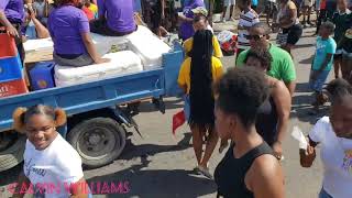 East Basseterre Jouvert 2023 Sugar Band Last Video [upl. by Reniar]