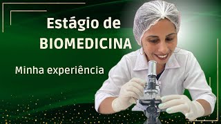 Biomedicina estágio patologista clínica [upl. by Gotcher410]