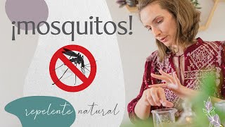 🦟 REPELENTE de MOSQUITOS ¡Casero y Natural 🌿 Nuria Iribarren [upl. by Strephon772]