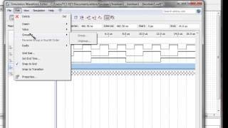 Creating a Waveform Simulation for Intel Altera FPGAs Quartus version 13 and newer Sec 44B [upl. by Tiffy992]