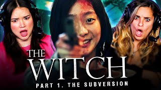 THE WITCH PART 1  THE SUBVERSION 마녀 Movie Reaction  First Time Watch [upl. by Meill]