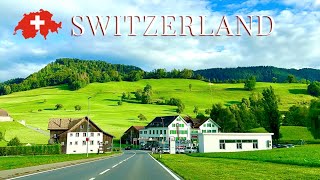 🇨🇭Driving In Switzerland  Spectacular Road Trip in Canton of Schwyz [upl. by Eserehc229]