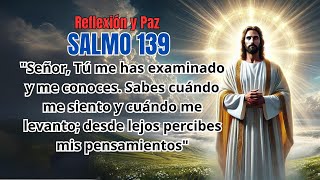 Oración Poderosa Basada en el Salmo 139  Reflexión y Paz  Oraciones Diarias [upl. by Atilrac391]