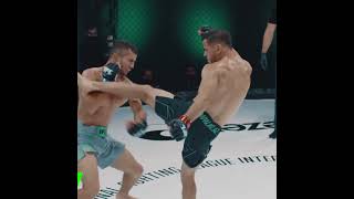 უშუ სანდა კარატეს წინააღმდეგ gamafc ufc mma [upl. by Rush]