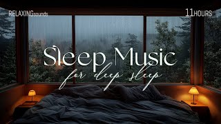 Healing Sleep Music  Eliminate Stress Release of Melatonin and ToxinSleep Music For Your Night 10 [upl. by Evslin]