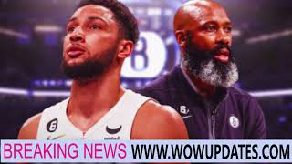 Ben Simmons Jacque Vaughn had to work to fix once terrible relationship [upl. by Brigid]