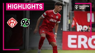 FC Würzburger Kickers  Hannover 96 II  Aufstiegsspiele zur 3 Liga  MAGENTA SPORT [upl. by Animsay]