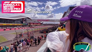 Silverstone F1 British Grand Prix 2022  General Admission  REVI DIARIES [upl. by Anelak691]