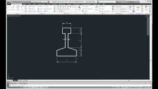 Tips amp Tricks AutoCAD 2014  Parametry fizyczne przekrojów cz1  CADportalpl [upl. by Ruhtra]