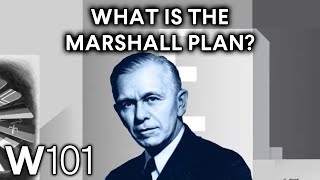 How the Marshall Plan Helped Europe Rebuild After WWII  World101 [upl. by Anselmi179]