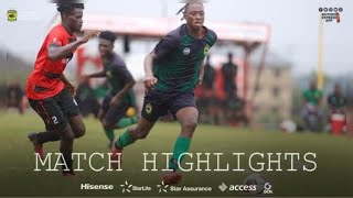 All Goals amp Highlights Asante Kotoko 31 Rainmasters Div 1  Second PreSeason Friendly [upl. by Retsof]