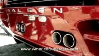 Saleen S7 Revving Engine Sound [upl. by Naitsirhk467]