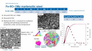 Webinar 60 Development of an Austenitic Martensitic Gradient Steel by Additive Manufacturing [upl. by Suzan]