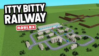 STARTING A NEW COMPANY  Roblox Itty Bitty Railway 1 [upl. by Lirbaj]